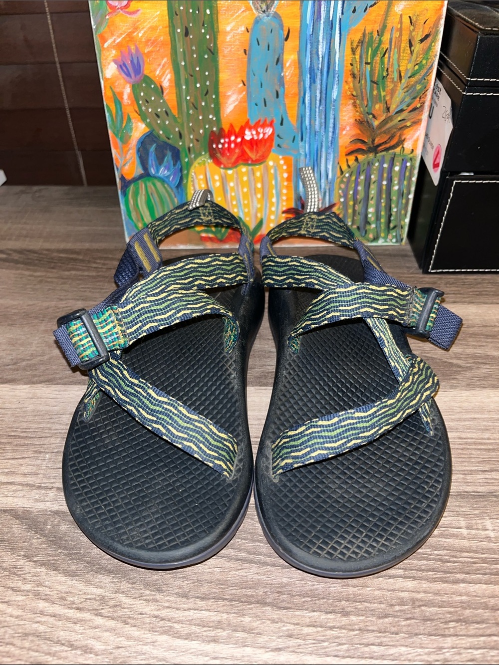 Chaco Kids' Z/1 EcoTread Sandals in a US Youth Size 3